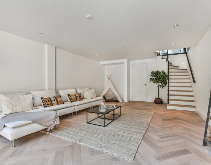 Amsterdam-Eiken visgraat Amsterdam-Eiken houten visgraat vloer