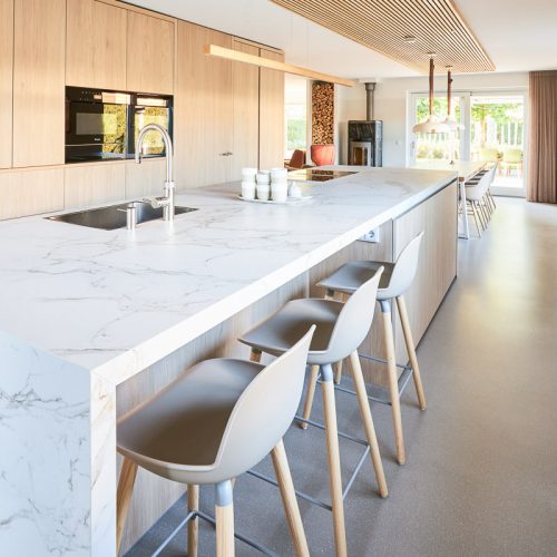 Zilva Barosso gietvloer Rhenen