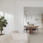 Gietvloer met terrazzo in luxe villa