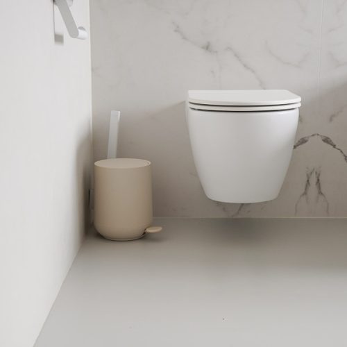 Zilva PU gietvloer badkamer Alblasserdam Zilva PU gietvloer badkamer Alblasserdam