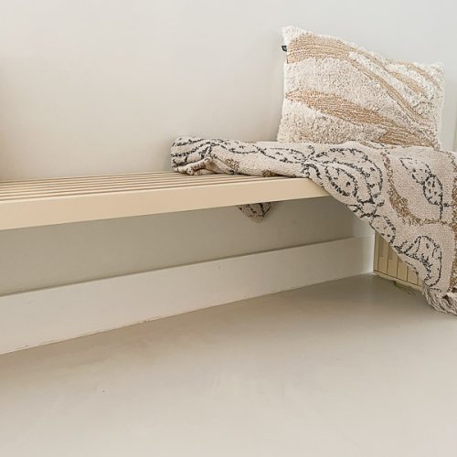 Zilva PU gietvloer woonkeuken  Alblasserdam Zilva PU gietvloer woonkeuken Alblasserdam