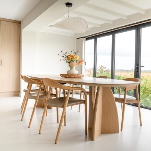 Zilva PU gietvloer woonkeuken  Alblasserdam Zilva PU gietvloer woonkeuken Alblasserdam