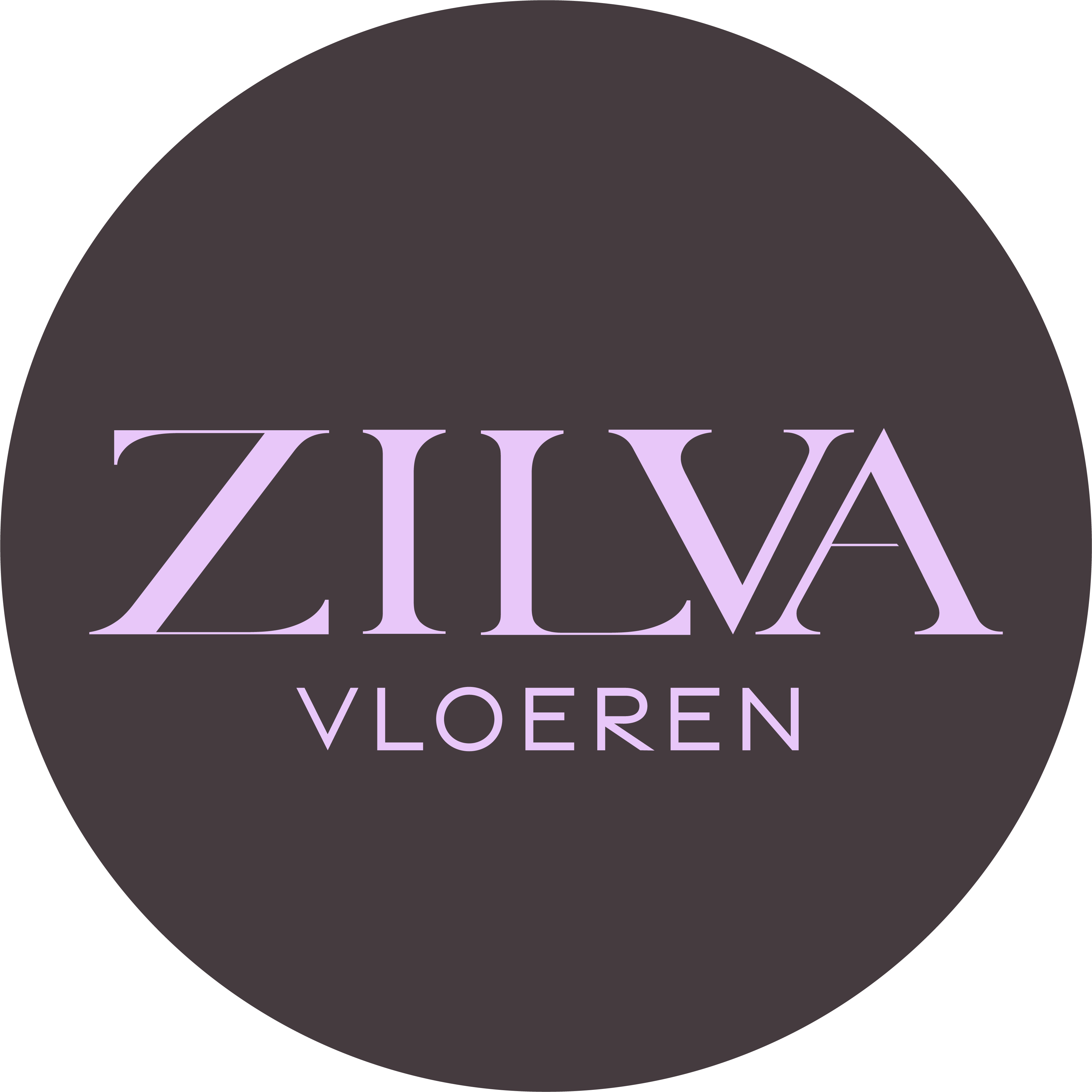 _rond d.bruin zilva vloeren